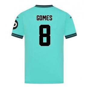 Wolves Joao Gomes #8 Udebanetrøje 2025-26 Kortærmet
